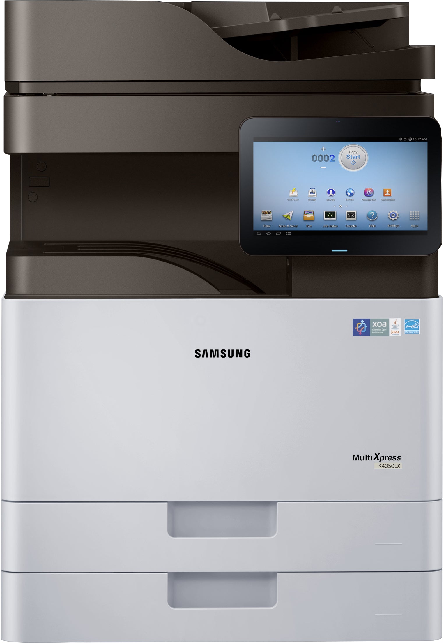 Samsung SLK4350LX/XAA Monochrome Multifunction Printer 35 Ppm - Samsung Parts USA