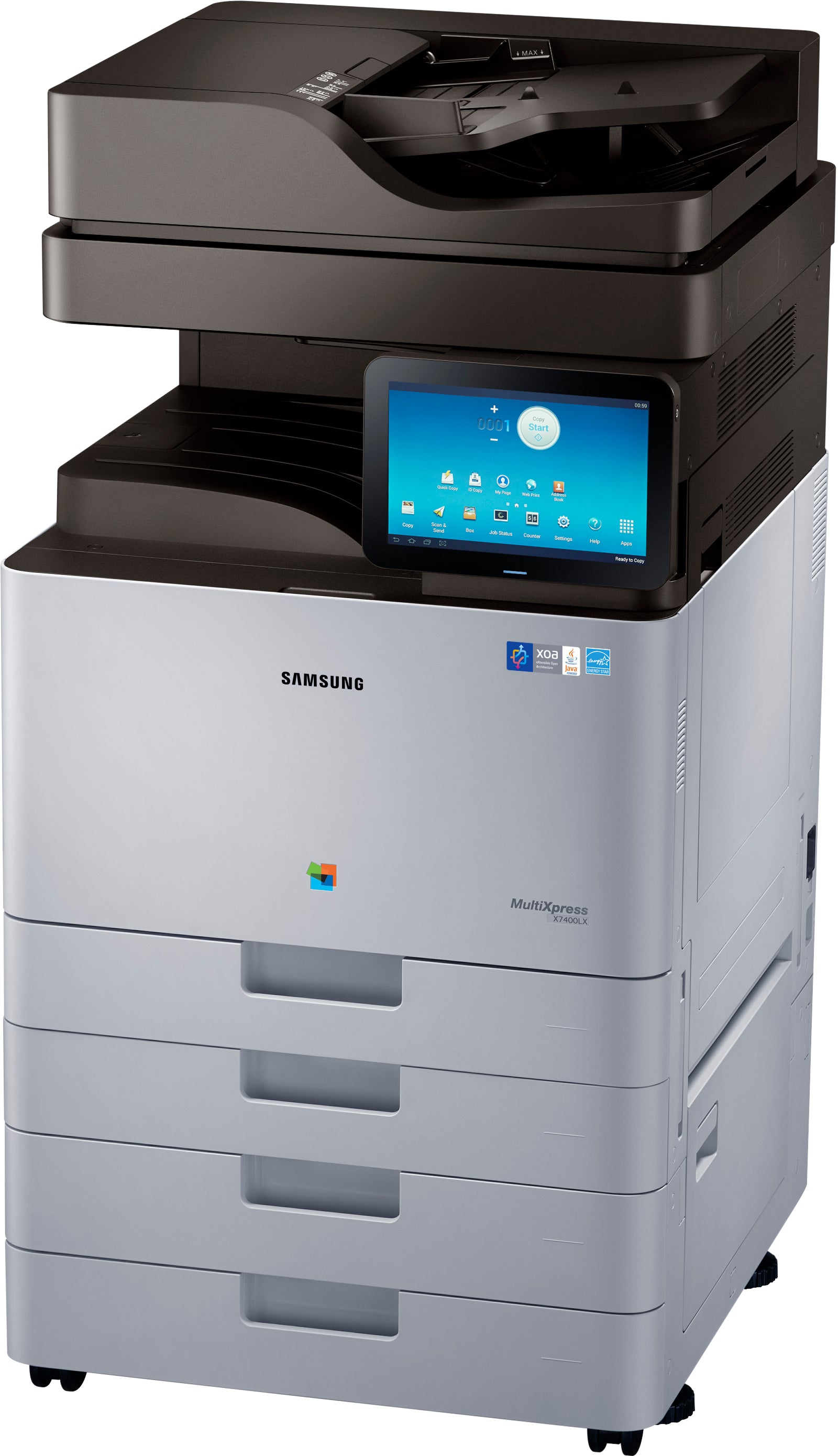 Samsung SLX7400LX/XAA Multixpress Color Multifunction Printer - Samsung Parts USA