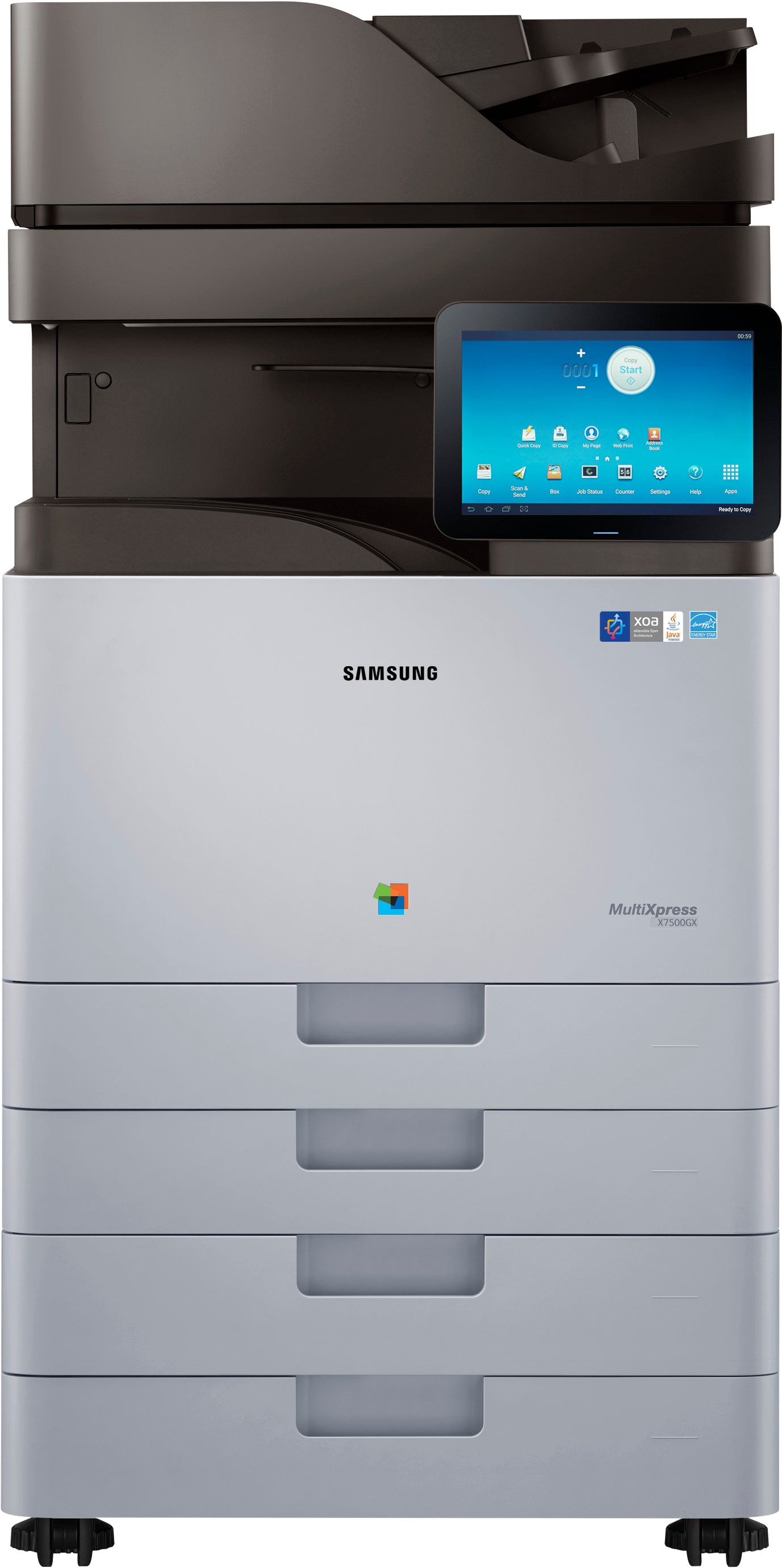 Samsung SLX7500GX/XAA Multixpress Color Multifunction Printer - Samsung Parts USA