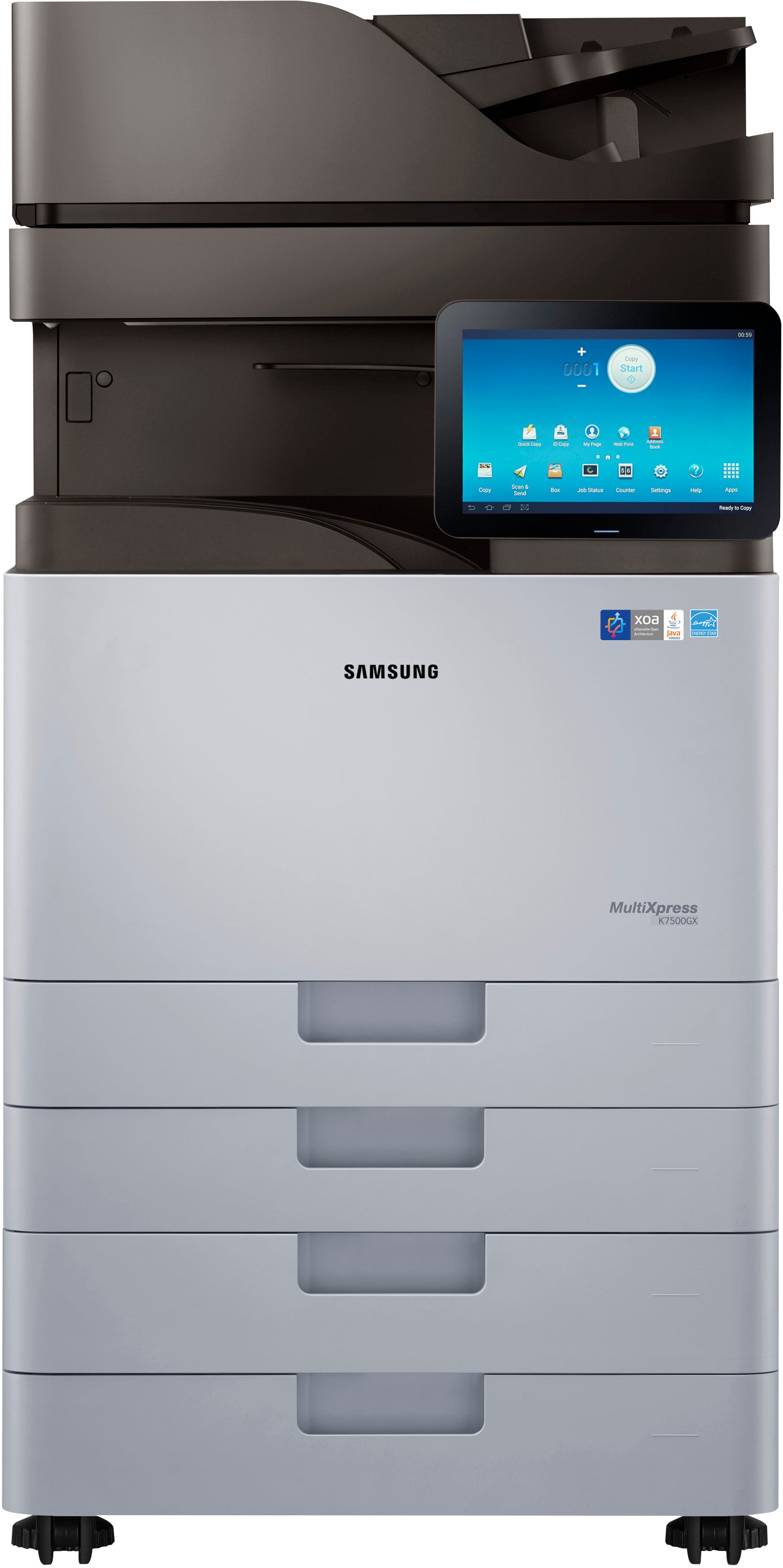 Samsung SLK7500GX/XAA Multixpress Laser Multifunction Printer - Samsung Parts USA