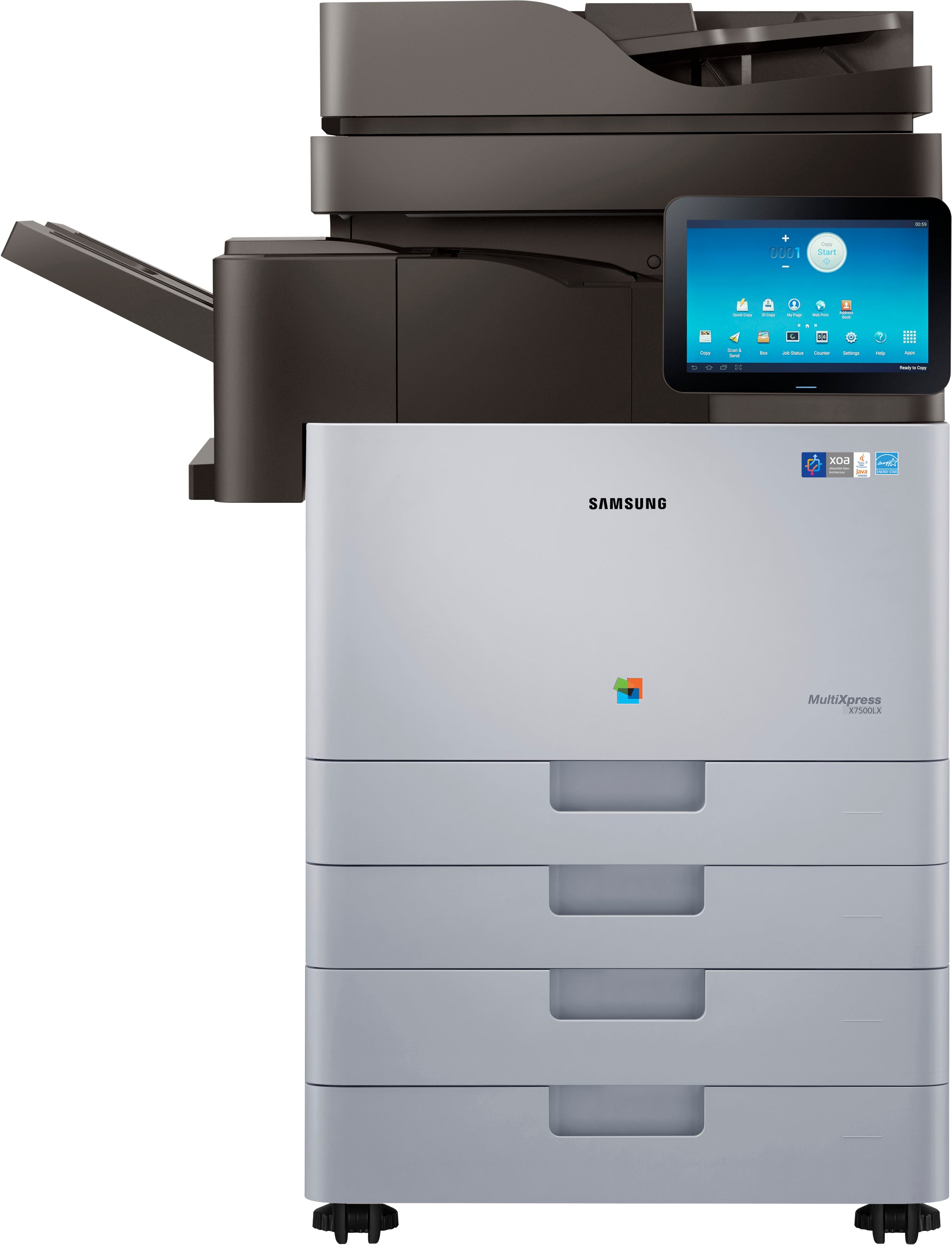 Samsung SLX7500LX/XAA Multixpress Color Multifunction Printer - Samsung Parts USA