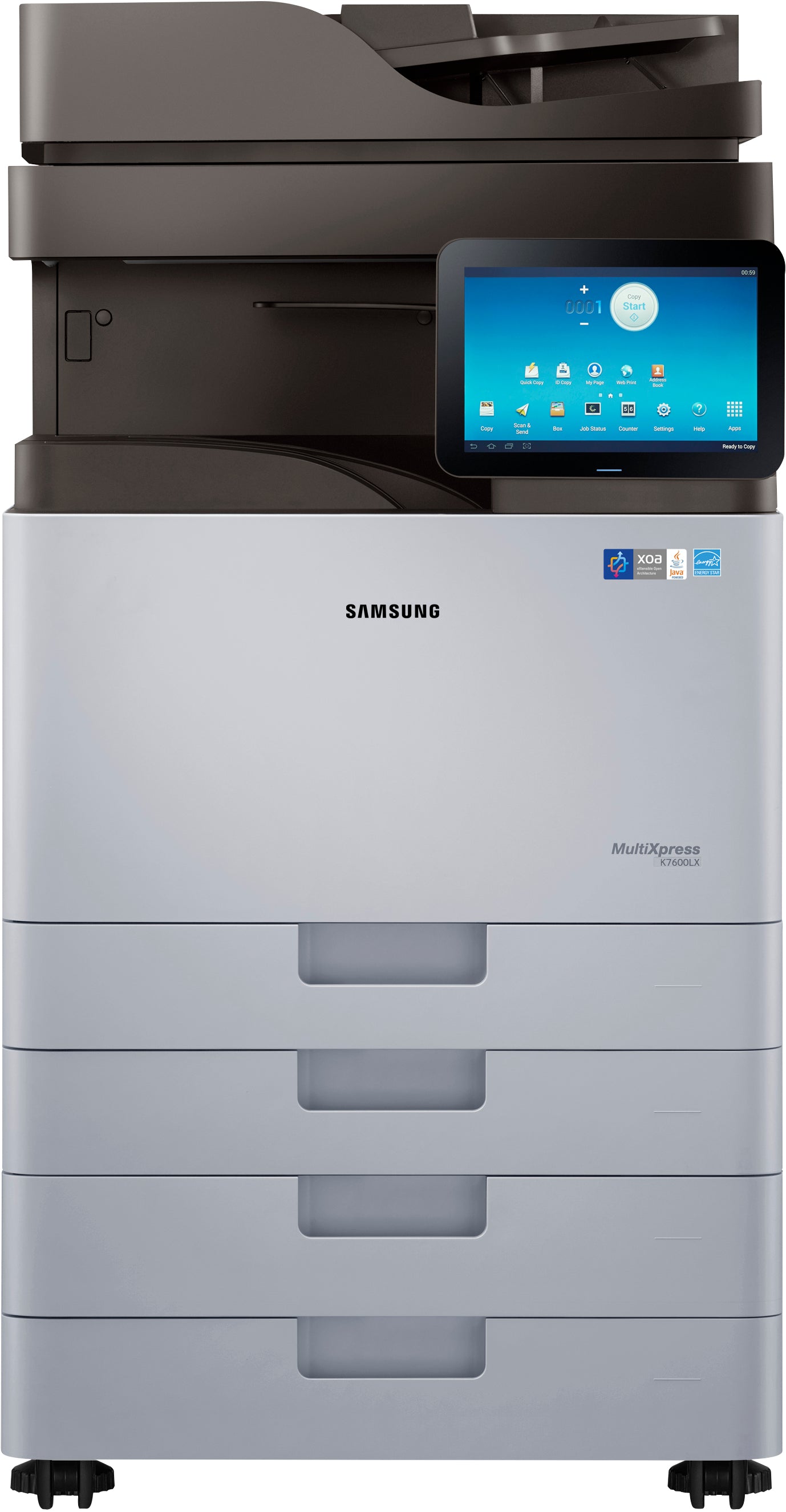 Samsung SLK7600LX/XAA Multixpress Laser Multifunction Printer - Samsung Parts USA