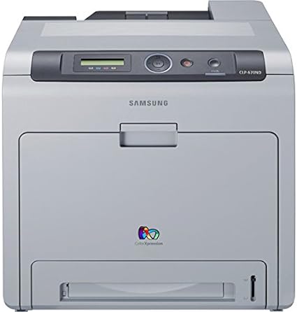 Samsung CLP670ND Color Laser Printer - Samsung Parts USA