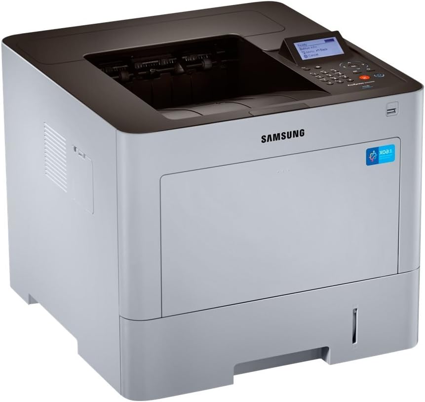 Samsung SLM4530ND/XAA Monochrome Single Function Printer 47 Ppm - Samsung Parts USA
