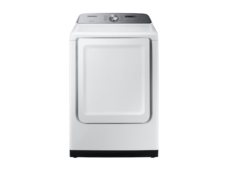 Samsung DVE50R5200W/A3 7.4 Cu. Ft. Electric Dryer With Sensor Dry In White - Samsung Parts USA
