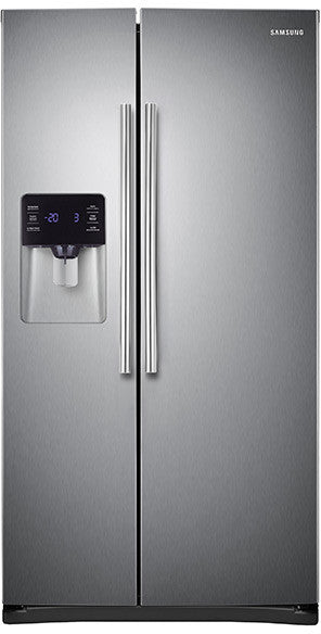 Samsung RS25H5121SR/AA 24.5 Cu. Ft. Side-by-side Refrigerator With Cool select Zone - Samsung Parts USA