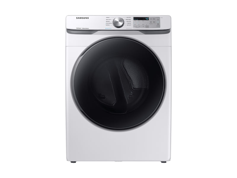 Samsung DVE45R6100W/A3 7.5 Cu. Ft. Electric Dryer With Steam Sanitize+ In White - Samsung Parts USA