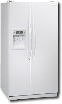 Samsung RS2534WW/XAA 25.2 Cu. Ft. Side-by-side Refrigerator - Samsung Parts USA
