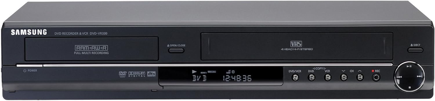 Samsung DVDVR330 DVD Recorder And Hifi Vcr - Samsung Parts USA