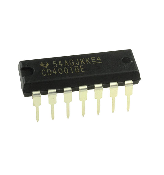 CD4001BE Ic-Cmos Quad Dual Nor - Samsung Parts USA