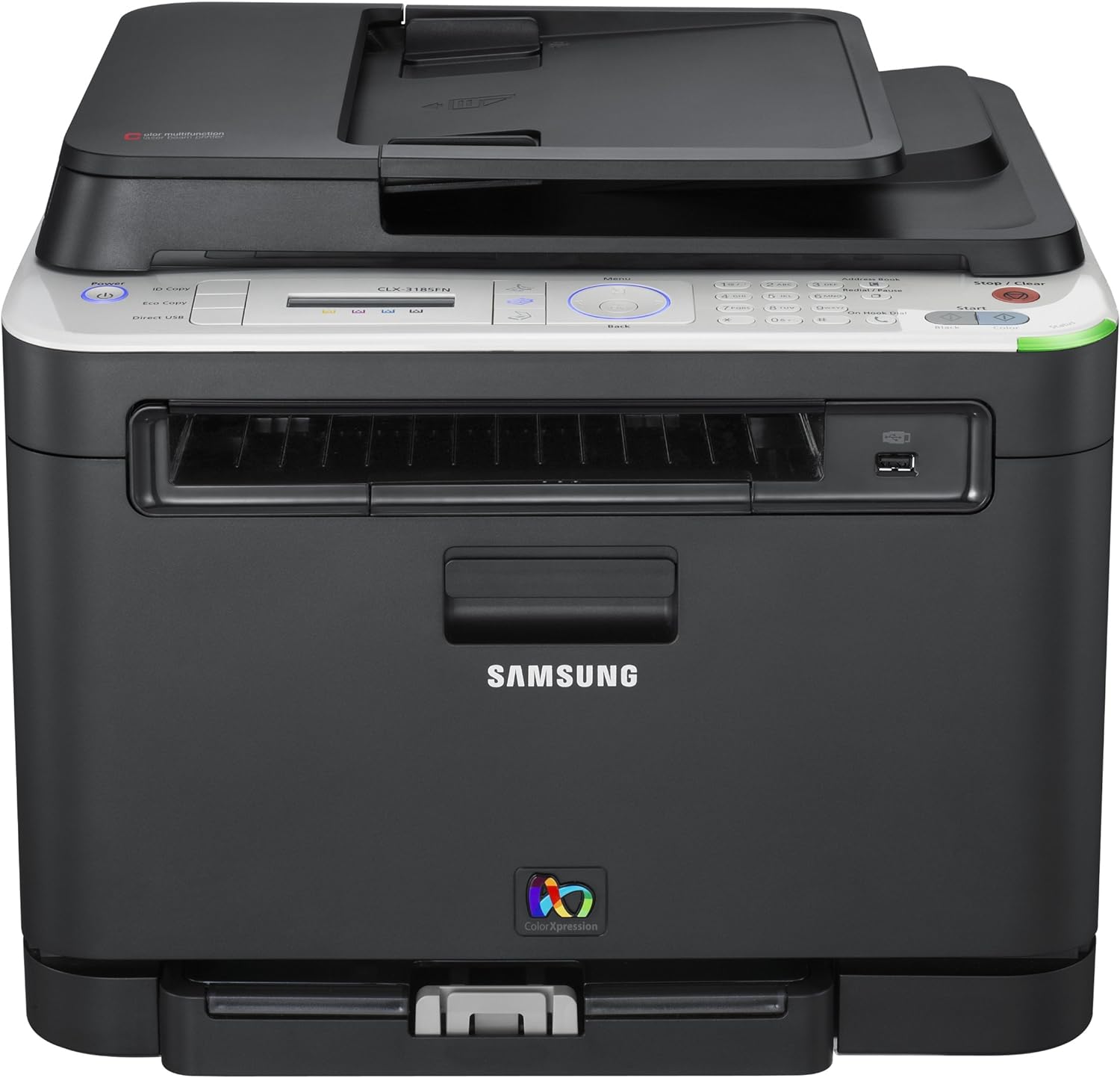 Samsung CLX-3185FN Color Multifunction Printer - Samsung Parts USA