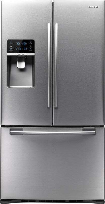 Samsung RFG29PHDRS/XAA 28.4 Cu. Ft. 3-Door French Door Refrigerator - Samsung Parts USA