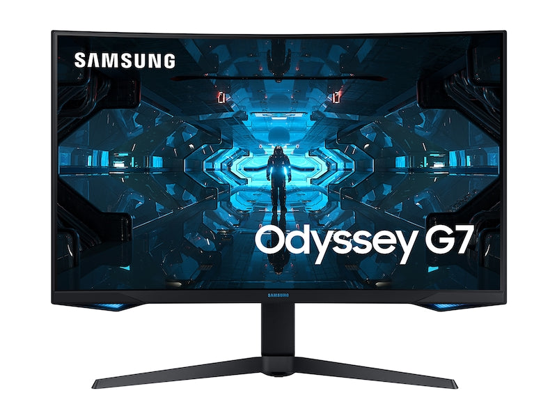 Samsung LC27G75TQSNXZA 27" Odyssey G7 Gaming Monitor - Samsung Parts USA