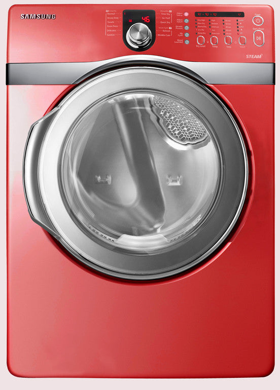 Samsung DV410AGR/XAA 7.4 Cu. Ft. Steam Gas Dryer - Samsung Parts USA