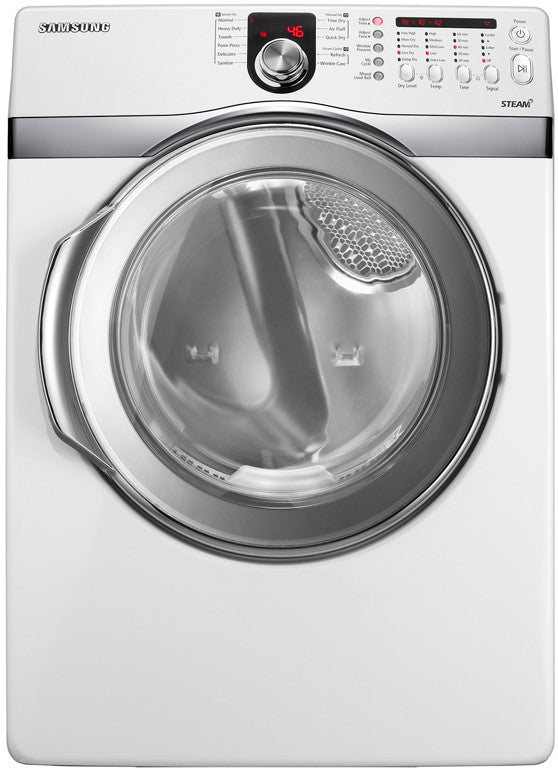 Samsung DV410AGW/XAA 7.4 Cu. Ft. Steam Gas Dryer - Samsung Parts USA