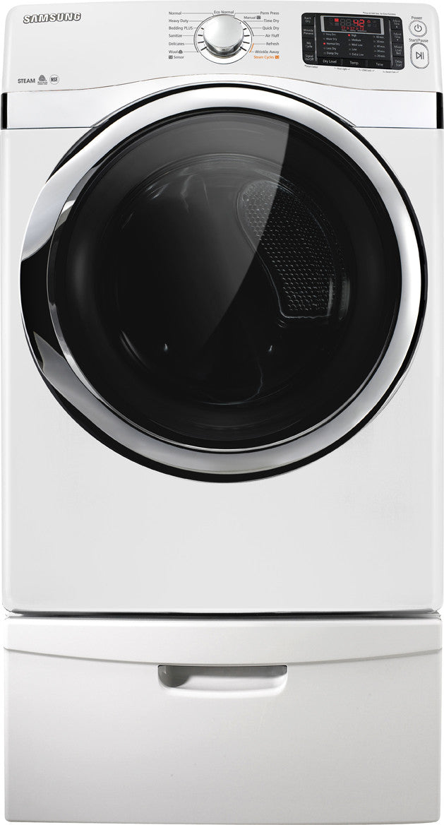 Samsung DV455EVGSWR/AA 7.3 Cu. Ft. Front Load Electric Dryer - Samsung Parts USA