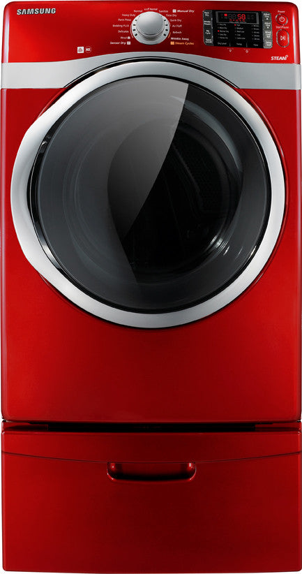 Samsung DV511AER/XAA 7.5 Cu. Ft. Capacity Electric Steam Dryer - Samsung Parts USA