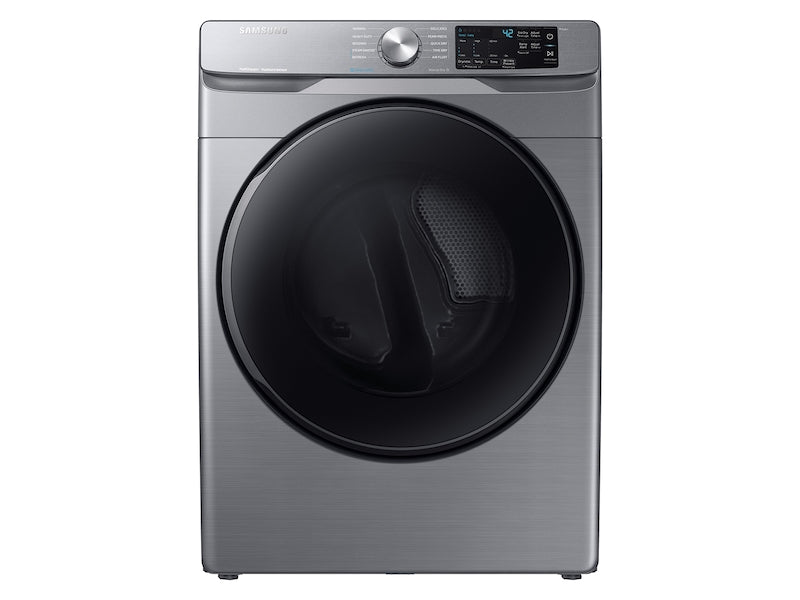 Samsung DVE45R6100P/A3 7.5 Cu. Ft. Electric Dryer With Steam Sanitize+ In Platinum - Samsung Parts USA