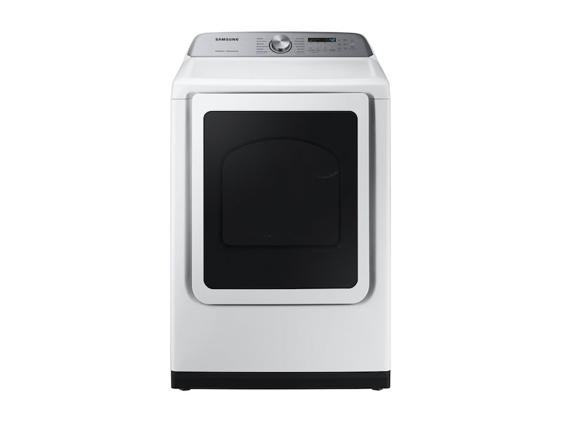 Samsung DVE50R5400W/A3 7.4 Cu. Ft. Electric Dryer With Steam Sanitize+ In White - Samsung Parts USA