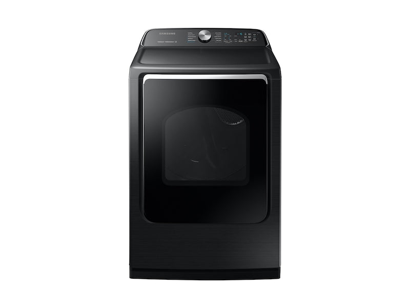 Samsung DVE54R7200V/A3 7.4 Cu. Ft. Electric Dryer With Steam Sanitize+ In Black Stainless Steel - Samsung Parts USA