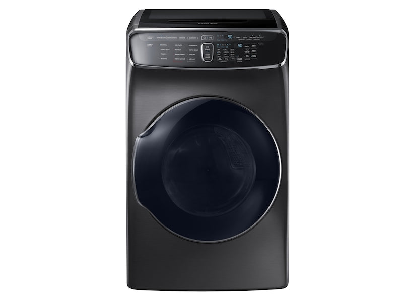 Samsung DVE60M9900V/A3 7.5 Cu. Ft. Smart Electric Dryer With Flex dry In Black Stainless Steel - Samsung Parts USA