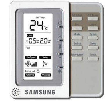 Samsung MWRWH00U Air Conditioner Standard Wired Controller - Samsung Parts USA