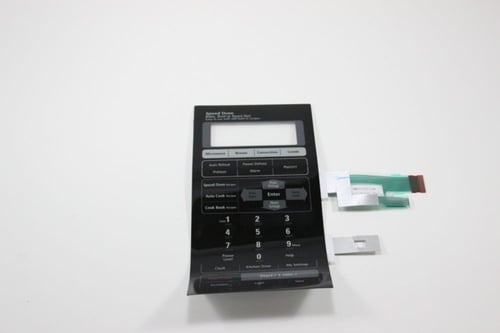 Samsung DE34-00234L Microwave Keypad - Samsung Parts USA