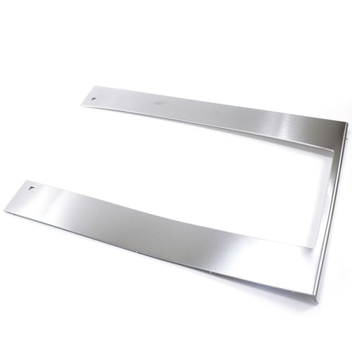 Samsung DE64-02527A Microwave Door Outer Panel Trim (Stainless) - Samsung Parts USA