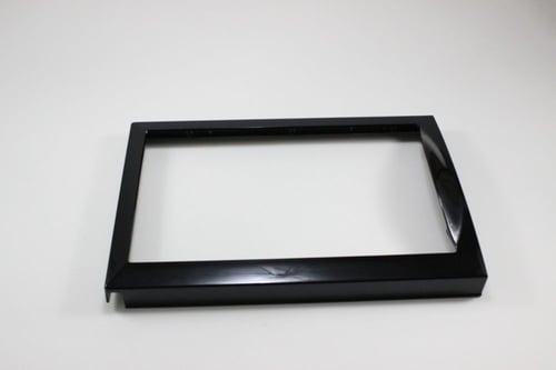 Samsung DE64-40319J Microwave Door Outer Frame (Black) - Samsung Parts USA