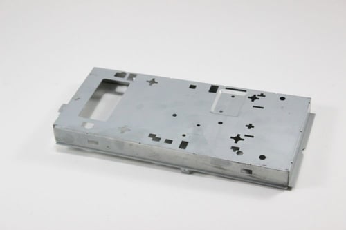 Samsung DE94-02002A Microwave Control Panel Bracket Assembly - Samsung Parts USA