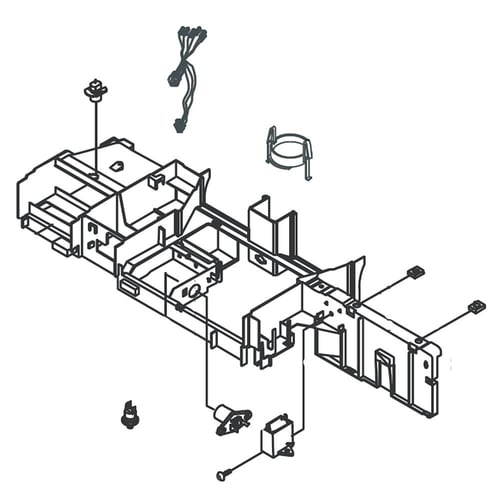 Samsung DE97-00366A Duct, Cmpt - Samsung Parts USA