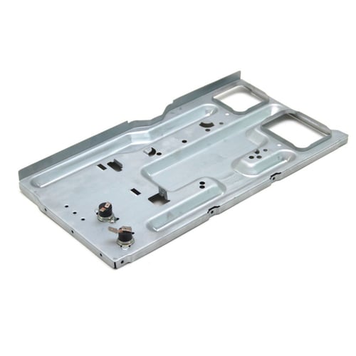 Samsung DE97-00677A Microwave Air Guide Baseplate And Thermostat Assembly - Samsung Parts USA