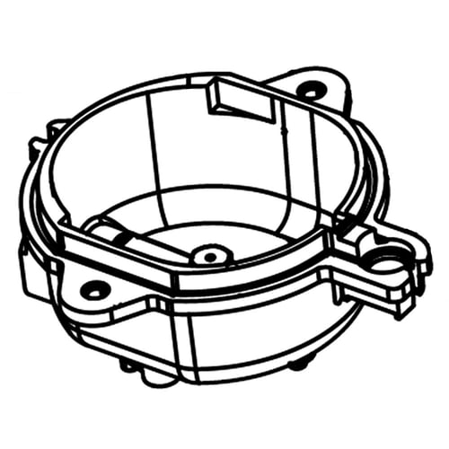 Samsung DG62-00082A Burner Cup - Samsung Parts USA