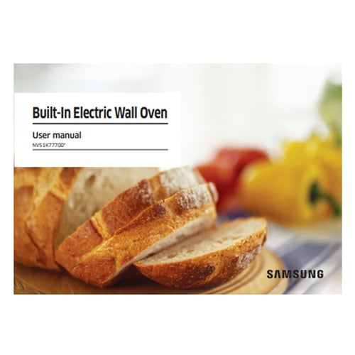 Samsung DG68-00856A Owner'S Manual - Samsung Parts USA