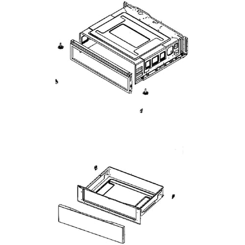 Samsung DG90-00035E Drawer - Samsung Parts USA