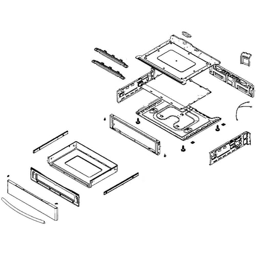 Samsung DG90-00154G Drawer - Samsung Parts USA