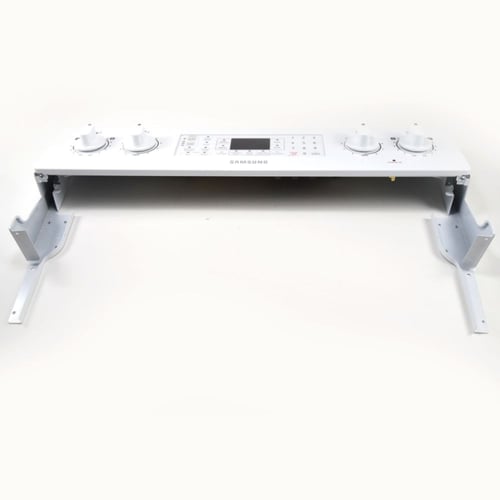 Samsung DG94-00213C Range Control Panel Assembly (White) - Samsung Parts USA