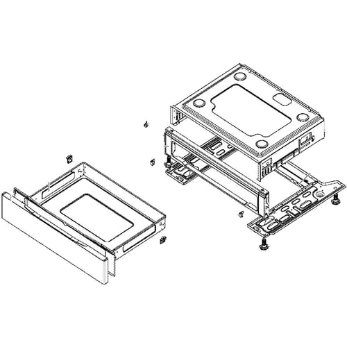 Samsung DG94-00505C Drawer - Samsung Parts USA