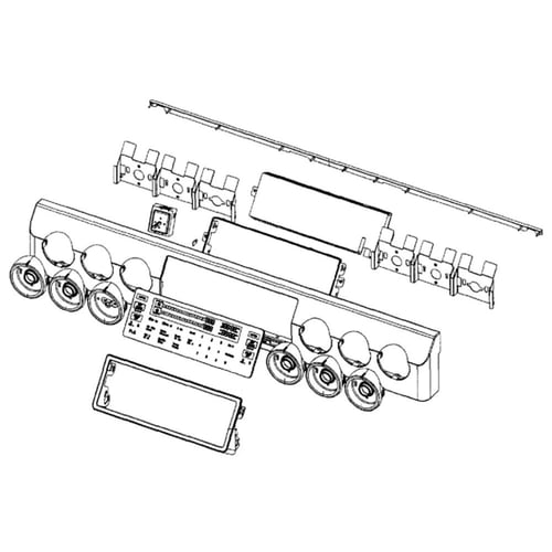 Samsung DG94-00967D Control Box Assembly - Samsung Parts USA