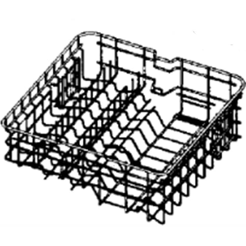 Samsung DD61-00408A Basket-Upp - Samsung Parts USA
