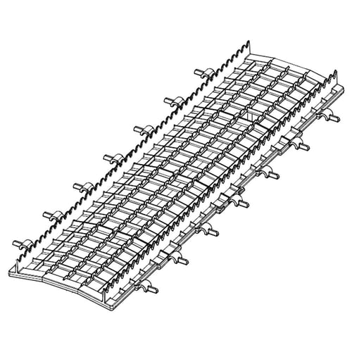 Samsung DD61-00665B Basket 3Rd-U - Samsung Parts USA