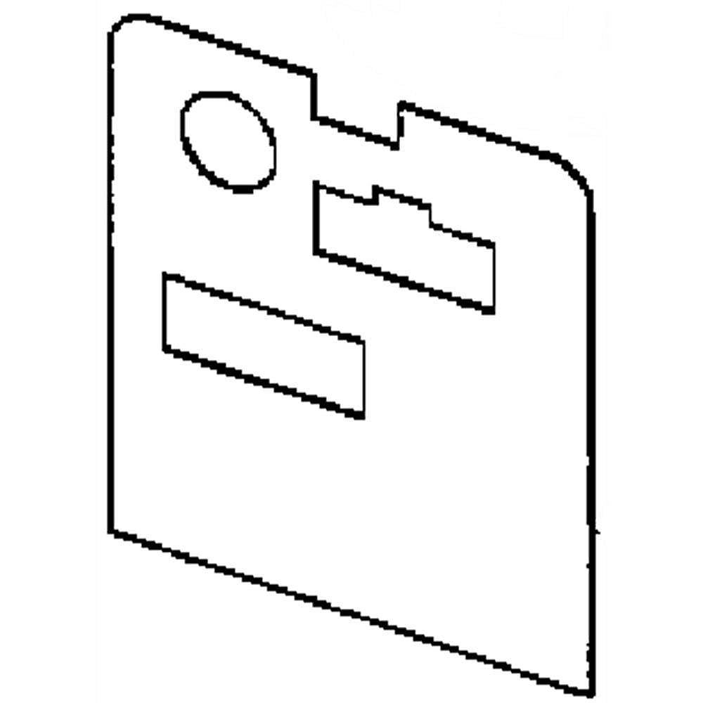 DD63-00224B ABSORBER-DOOR - Samsung Parts USA