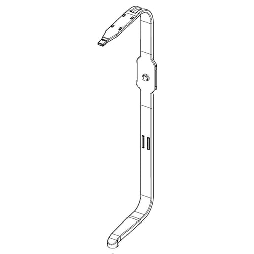Samsung DD81-02851A Dishwasher Water Feed Tube - Samsung Parts USA