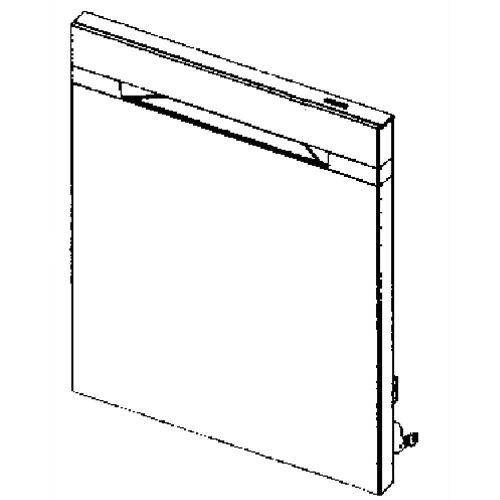 DD97-00233A ASSEMBLY DOOR - Samsung Parts USA