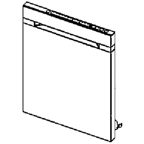 Samsung DD97-00488B Dishwasher Door Assembly - Samsung Parts USA