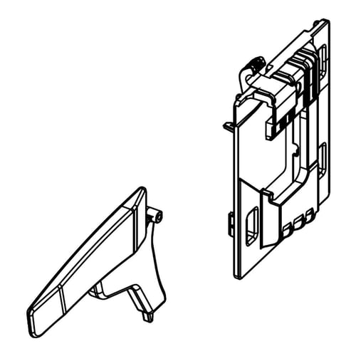 Samsung DD97-00569D Dishwasher Dishrack Adjuster, Right - Samsung Parts USA