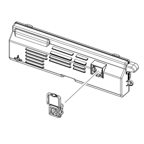 Samsung DD97-00661A Cover Pcb - Samsung Parts USA