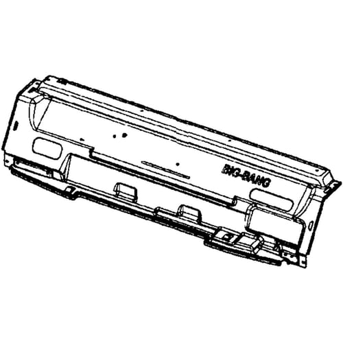 Samsung DC61-02570A Frameplate - Samsung Parts USA