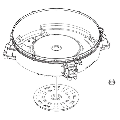 Samsung DC61-04277B Housing - Samsung Parts USA