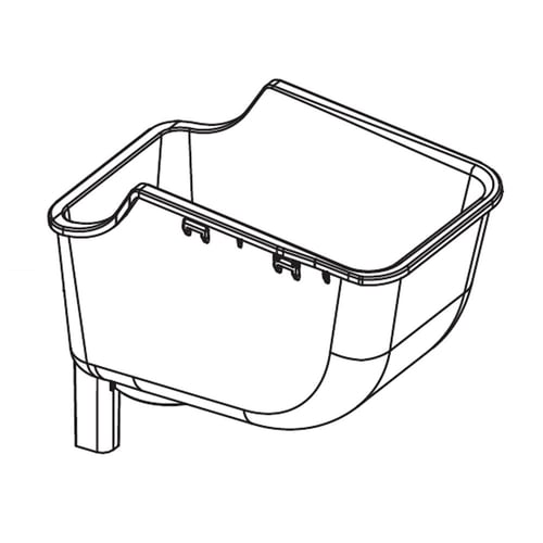 Samsung DC61-04313C Guide Detergent - Samsung Parts USA